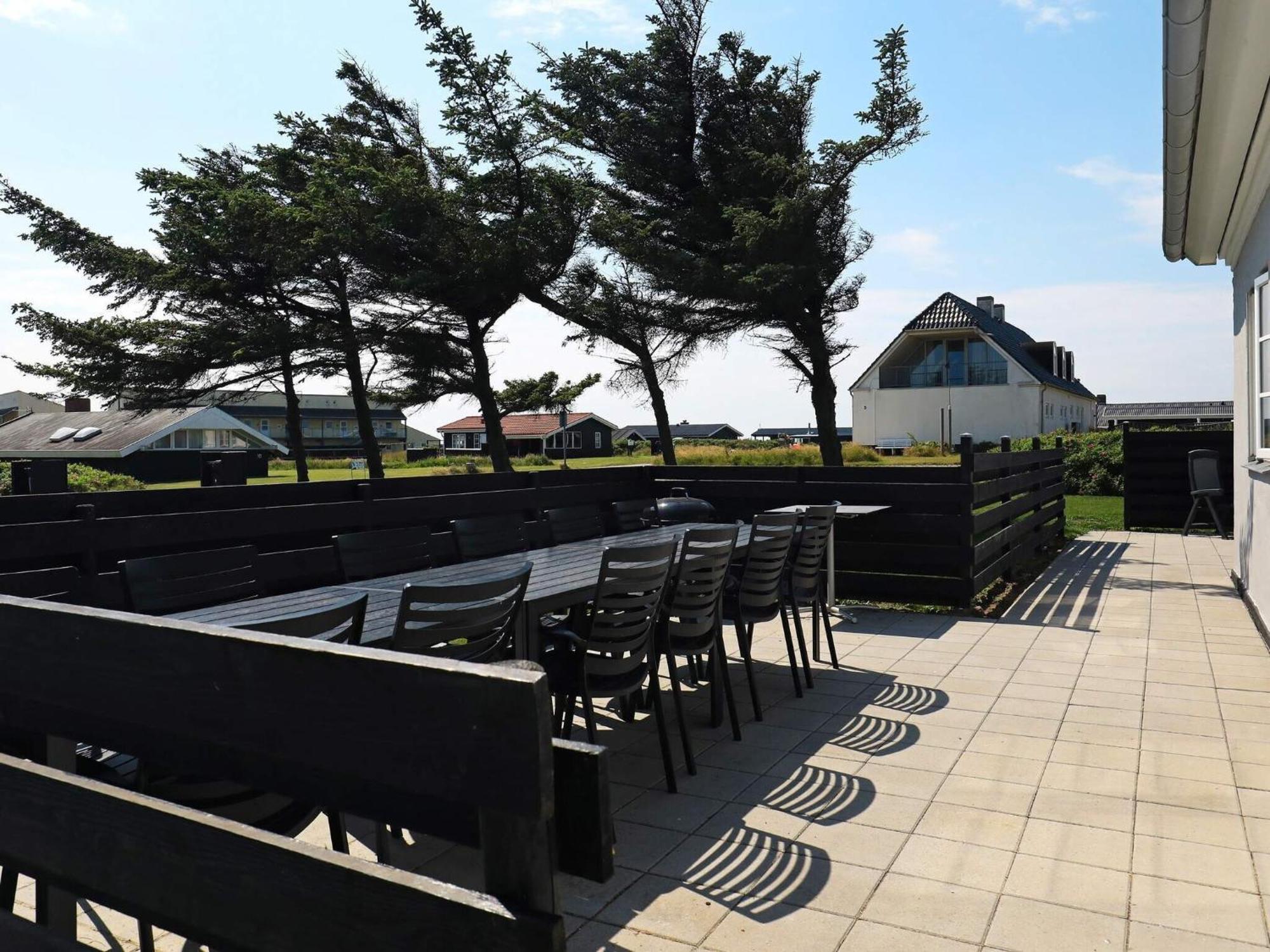 14 Person Holiday Home In L Kken Lokken Exterior photo